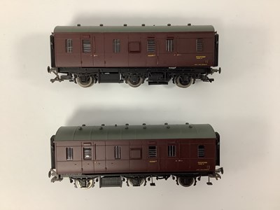 Lot 122 - Two unboxed Dapol/Hornby Magazine 00 gauge...