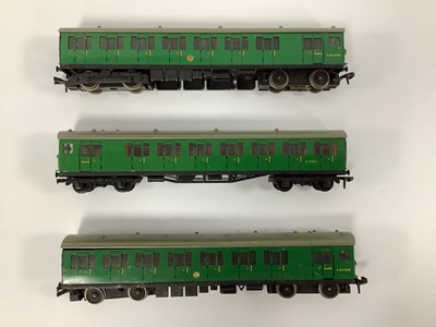 Lot 129 - Three Hornby-Dublo 00 gauge two-rail Electric...