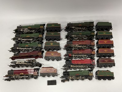 Lot 253 - Eleven Triang 00 gauge Princess locomotives in...
