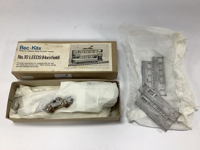 Lot 213 - A Bec-Kits OO Gauge White Metal Model No.10...