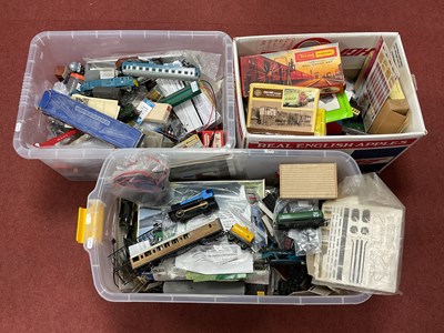 Lot 73 - The contents of a model railway workshop...