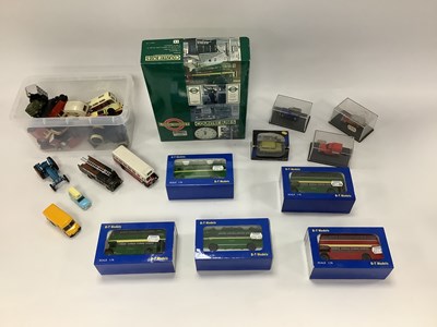 Lot 185 - A Quantity of 1:76 Scale Diecast Model...