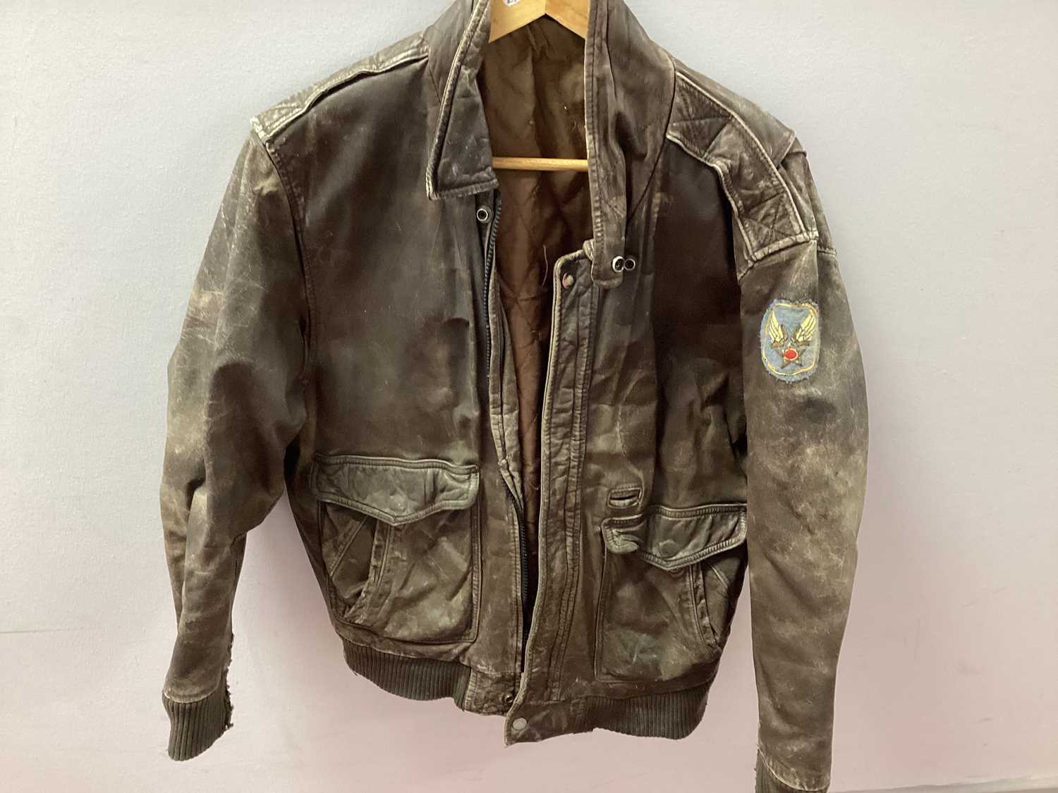 Lot 718 - A United States Air Force Mid XX Century Brown...