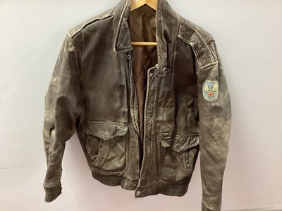 Lot 718 - A United States Air Force Mid XX Century Brown...