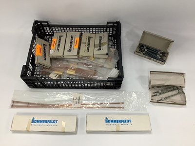 Lot 191 - A Large Quantity of Sommerfeldt 'HO' Scale...