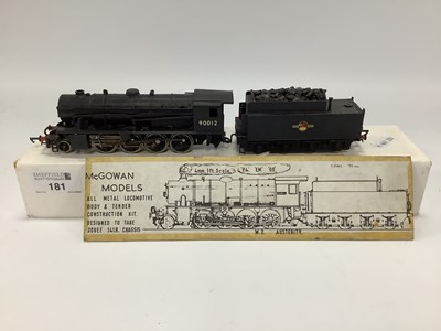 Lot 181 - A kit-built McGowan Models 00 gauge WD...