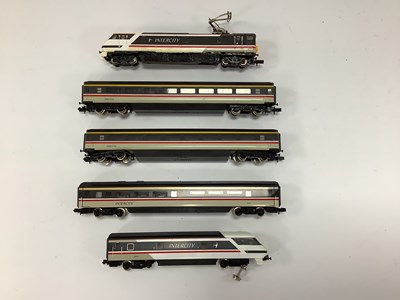Lot 171 - Graham Farish N Gauge: A Class 91 Power Car,...