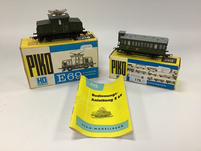 Lot 176 - A Piko HO Gauge E69 Electric Locomotive, R/No....