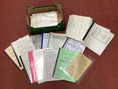 Lot 200 - A Quantity of Railway Themed Facsimile...
