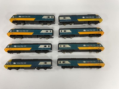 Lot 147 - Eight 00 gauge InterCity 125 HST power cars...