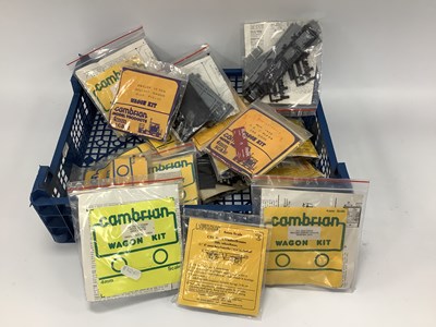 Lot 196 - Eighteen Cambrian OO Gauge / 4mm Plastic Model...