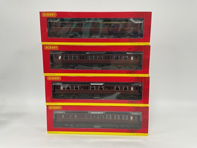 Lot 148 - Four Hornby OO Gauge Western Region BR...