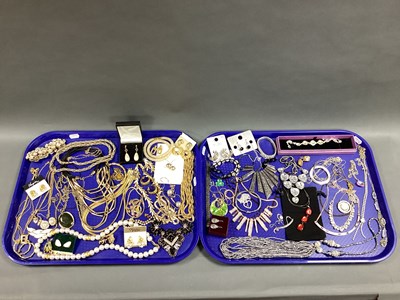 Lot 246 - A Collection of Modern Costume Jewellery,...