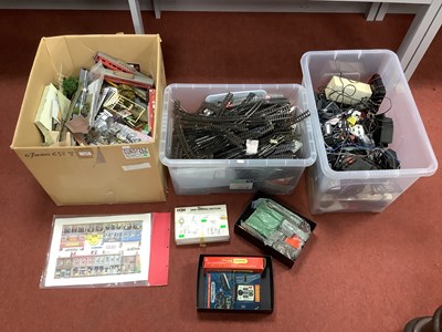 Lot 164 - The contents of a model railway workshop...