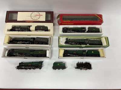 Lot 136 - Eight 00 Gauge locomotives by Hornby, Lima and...