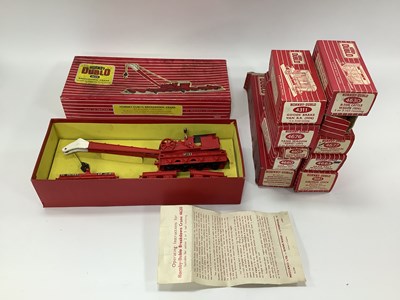 Lot 158 - Eleven Hornby Dublo 2-Rail OO Gauge Rolling...