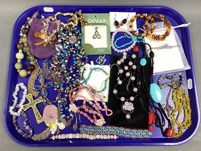 Lot 260 - A Collection of Polished Hardstone and Other...