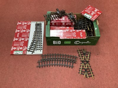 Lot 397 - A quantity of G Scale Track (some boxed)...