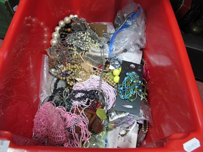 Lot 1053 - A Quantity of Modern Costume Jewellery :- One Box