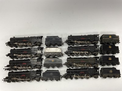 Lot 259 - Eight Triang OO Gauge 4-6-2 Princess Elizabeth...