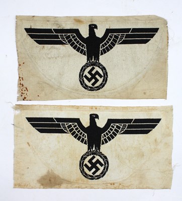 Lot 551 - WWII German Third Reich Heer Sports Vest Eagle,...