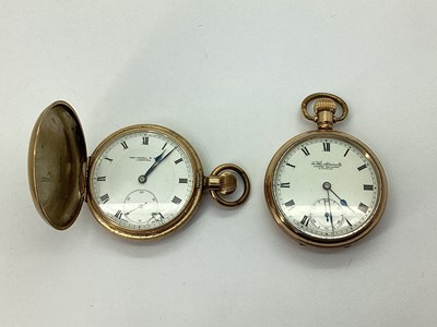 Lot 309 - Thos Russell & Son Liverpool; A Gilt Coloured...