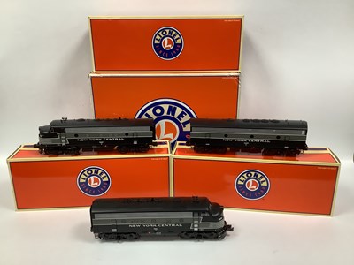 Lot 540 - A Boxed Lionel '0' Gauge New York Central F7 A-...