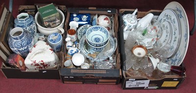 Lot 1173 - Tuscan 'Twilight Rose' part dinner service,...