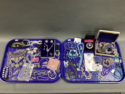 Lot 244 - A Collection of Modern Costume Jewellery,...