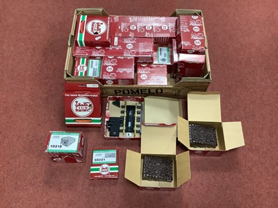 Lot 387 - A quantity of boxed LGB track and accessories,...