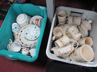 Lot 1090 - Ceramics, including quantity of St Michael...