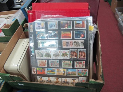 Lot 1116 - Stamps, mint and used, including album of...