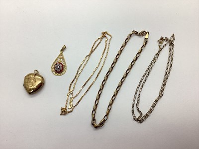 Lot 94 - A Modern Box Link Chain, of uniform design,...