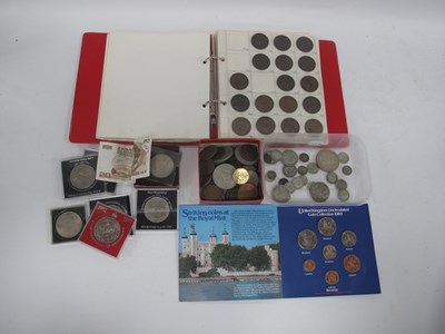 Lot 1390 - Collection Of GB And World Coins, includes a...
