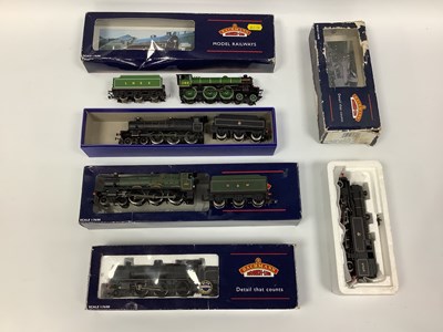 Lot 459 - Four boxed Bachmann 00 gauge locomotives: N...
