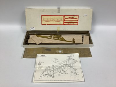 Lot 538 - A DJB 16mm scale kit for a Lynton and...