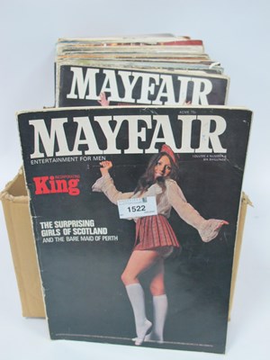 Lot 1522 - Mayfair Gentleman's Magazines, from volume...