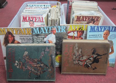 Lot 1518 - Mayfair Gentleman's Magazines, from volume...