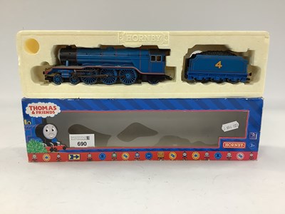 Lot 690 - A Boxed Hornby "Thomas and Friends" '00' Gauge...