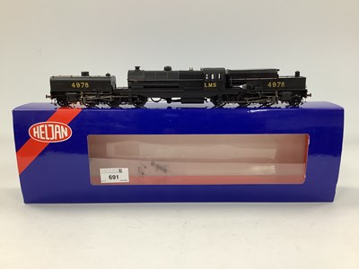 Lot 691 - A boxed Heljan 00 gauge LMS Beyer-Garratt...