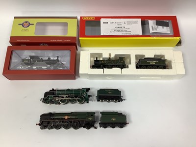 Lot 438 - Four '00' Gauge Southern Locomotives: a boxed...