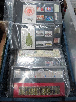 Lot 1120 - Stamps; An assortment of GB Presentation Pack,...