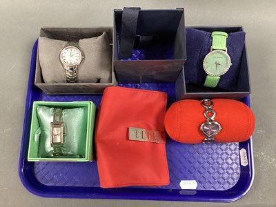 Lot 283 - Citizen Eco-Drive; A Modern Ladies Wristwatch,...