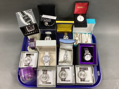 Lot 238 - A Selection of Modern Wristwatches, including...
