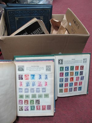 Lot 1087 - Stamps; A Collection of World Stamps, early to...