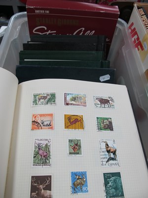 Lot 1103 - Stamps; A Collection of World Stamps,...