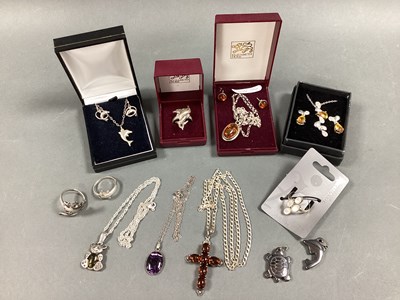 Lot 214 - A Collection of "925" and Other Jewellery, to...