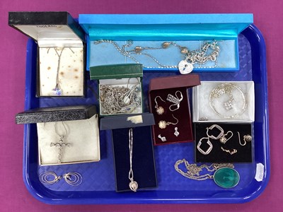 Lot 288 - A Collection of "925" and Other Jewellery, to...