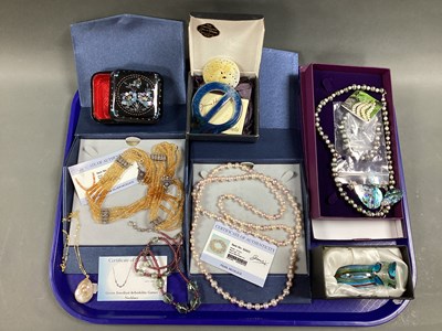 Lot 286 - Gems TV; A Small Collection of Modern Bead...