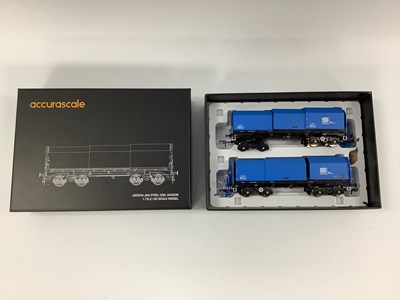 Lot 769 - A Boxed Accurascale Pair of 'OO' Gauge JSA...